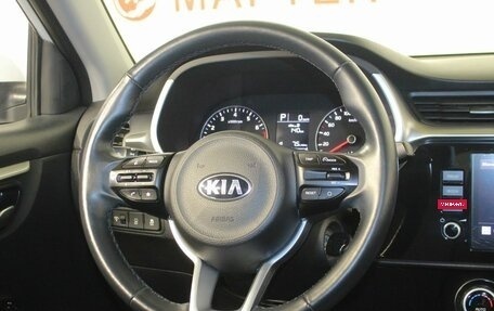 KIA Rio IV, 2021 год, 1 685 000 рублей, 18 фотография