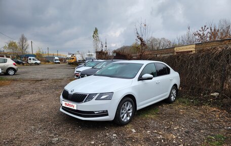 Skoda Octavia, 2017 год, 1 569 000 рублей, 4 фотография