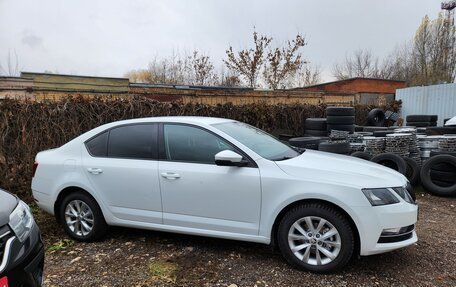 Skoda Octavia, 2017 год, 1 569 000 рублей, 11 фотография