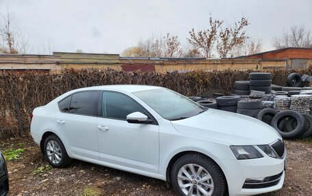 Skoda Octavia, 2017 год, 1 569 000 рублей, 9 фотография