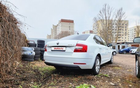 Skoda Octavia, 2017 год, 1 569 000 рублей, 10 фотография