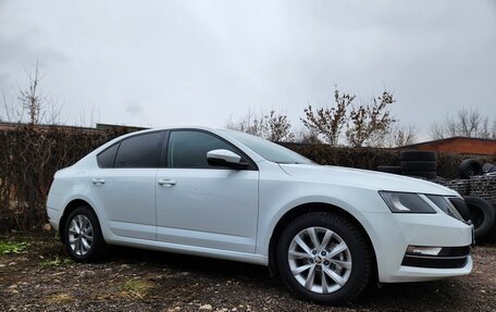 Skoda Octavia, 2017 год, 1 569 000 рублей, 13 фотография