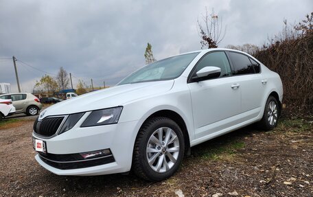 Skoda Octavia, 2017 год, 1 569 000 рублей, 12 фотография