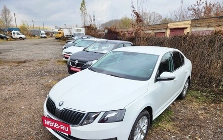 Skoda Octavia, 2017 год, 1 569 000 рублей, 6 фотография