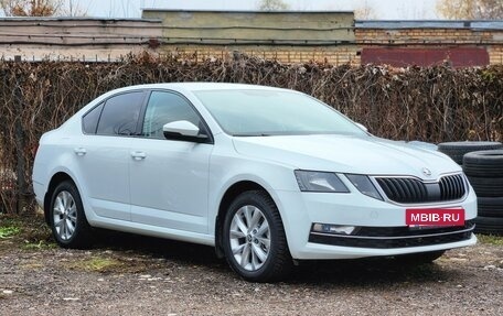 Skoda Octavia, 2017 год, 1 569 000 рублей, 17 фотография
