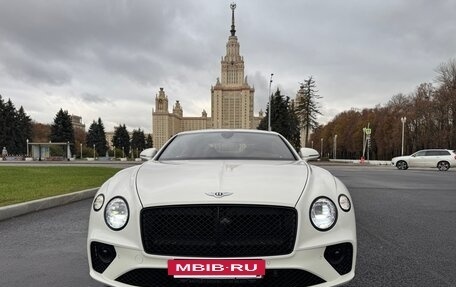 Bentley Continental GT III, 2021 год, 27 000 000 рублей, 4 фотография