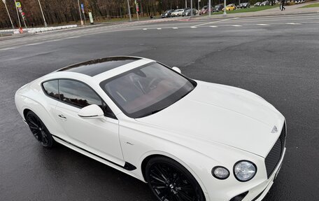 Bentley Continental GT III, 2021 год, 27 000 000 рублей, 13 фотография