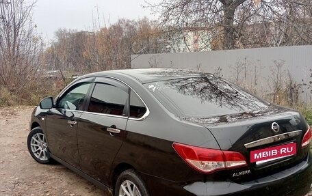 Nissan Almera, 2017 год, 755 000 рублей, 7 фотография