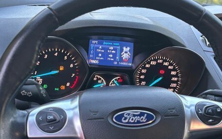 Ford Kuga III, 2014 год, 1 250 000 рублей, 40 фотография