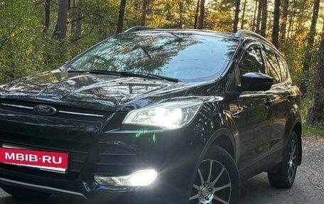Ford Kuga III, 2014 год, 1 250 000 рублей, 39 фотография