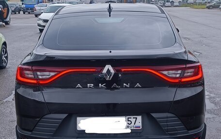 Renault Arkana I, 2021 год, 1 550 000 рублей, 5 фотография