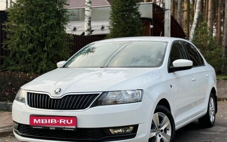 Skoda Rapid I, 2017 год, 1 150 000 рублей, 1 фотография