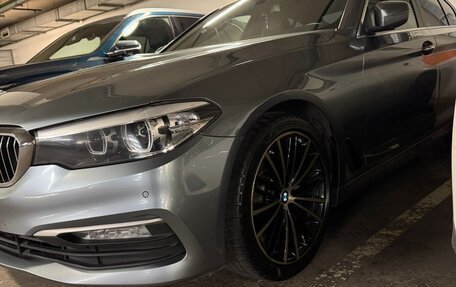 BMW 5 серия, 2018 год, 3 650 000 рублей, 10 фотография