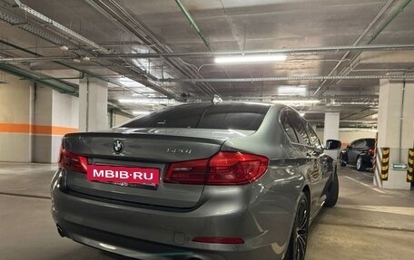 BMW 5 серия, 2018 год, 3 650 000 рублей, 3 фотография