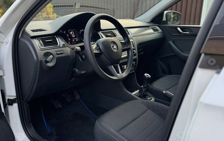 Skoda Rapid I, 2017 год, 1 150 000 рублей, 10 фотография