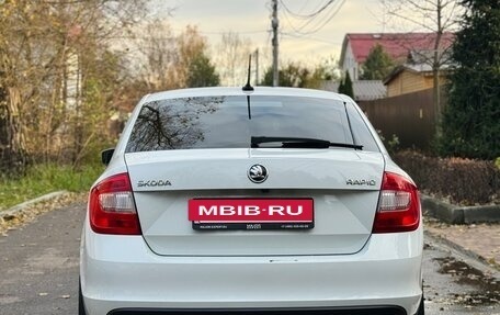 Skoda Rapid I, 2017 год, 1 150 000 рублей, 6 фотография