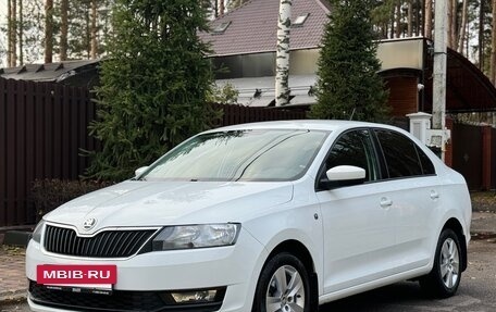 Skoda Rapid I, 2017 год, 1 150 000 рублей, 8 фотография
