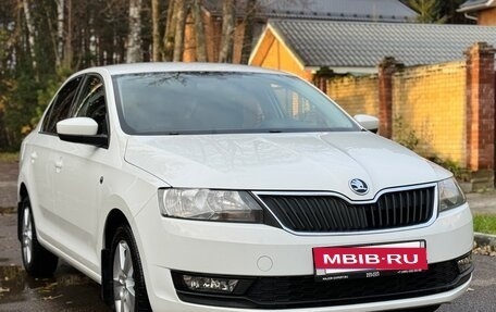 Skoda Rapid I, 2017 год, 1 150 000 рублей, 3 фотография