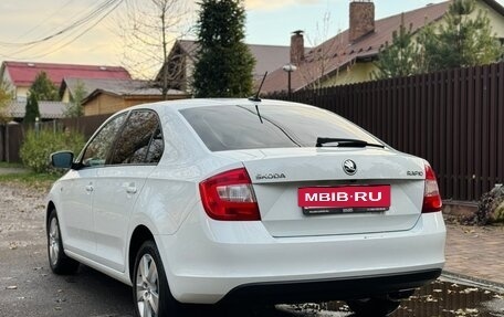 Skoda Rapid I, 2017 год, 1 150 000 рублей, 5 фотография