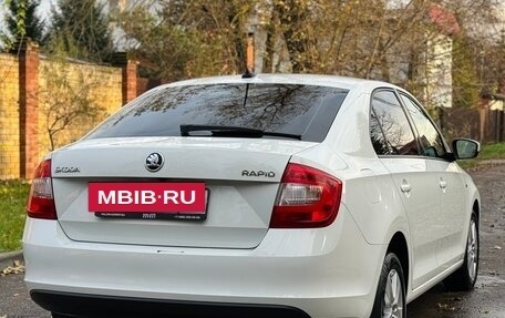 Skoda Rapid I, 2017 год, 1 150 000 рублей, 7 фотография