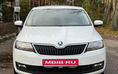 Skoda Rapid I, 2017 год, 1 150 000 рублей, 9 фотография