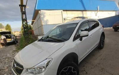 Subaru XV I рестайлинг, 2014 год, 1 350 000 рублей, 1 фотография