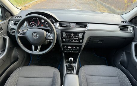 Skoda Rapid I, 2017 год, 1 150 000 рублей, 14 фотография