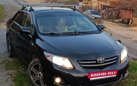 Toyota Corolla, 2008 год, 800 000 рублей, 7 фотография