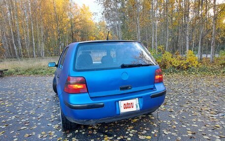 Volkswagen Golf IV, 2002 год, 340 000 рублей, 26 фотография