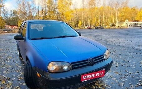 Volkswagen Golf IV, 2002 год, 340 000 рублей, 27 фотография