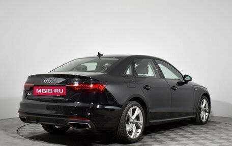 Audi A4, 2021 год, 3 690 000 рублей, 5 фотография