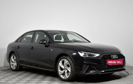 Audi A4, 2021 год, 3 690 000 рублей, 3 фотография