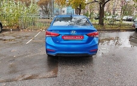 Hyundai Solaris II рестайлинг, 2019 год, 949 000 рублей, 5 фотография