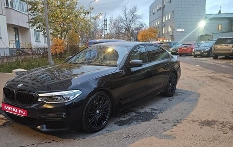 BMW 5 серия, 2018 год, 3 600 000 рублей, 4 фотография