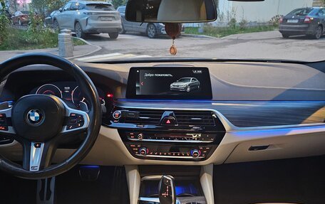 BMW 5 серия, 2018 год, 3 600 000 рублей, 9 фотография