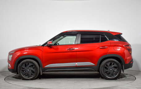 Hyundai Creta, 2021 год, 2 050 000 рублей, 8 фотография