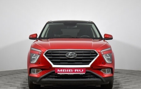 Hyundai Creta, 2021 год, 2 050 000 рублей, 2 фотография