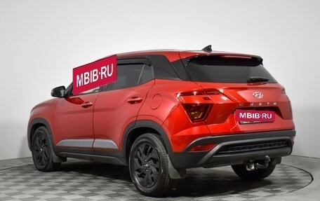 Hyundai Creta, 2021 год, 2 050 000 рублей, 7 фотография