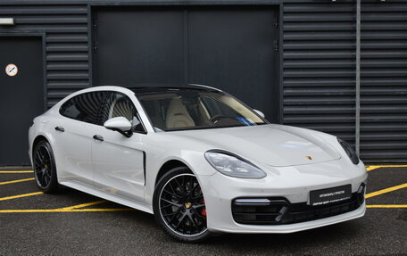 Porsche Panamera II рестайлинг, 2017 год, 7 650 000 рублей, 3 фотография