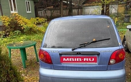 Daewoo Matiz I, 2007 год, 210 000 рублей, 2 фотография