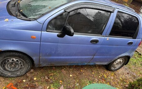 Daewoo Matiz I, 2007 год, 210 000 рублей, 4 фотография