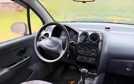 Daewoo Matiz I, 2007 год, 210 000 рублей, 7 фотография