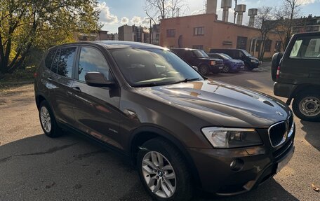BMW X3, 2012 год, 1 490 000 рублей, 3 фотография
