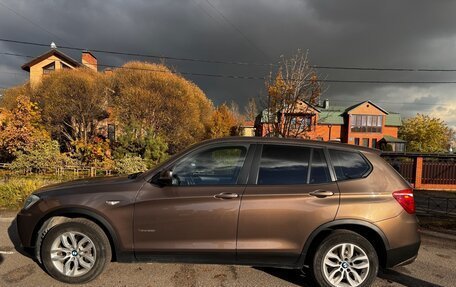 BMW X3, 2012 год, 1 490 000 рублей, 8 фотография