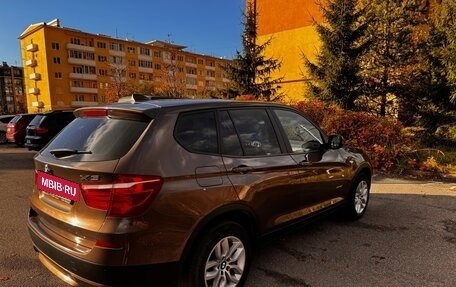 BMW X3, 2012 год, 1 490 000 рублей, 4 фотография
