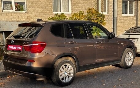 BMW X3, 2012 год, 1 490 000 рублей, 9 фотография