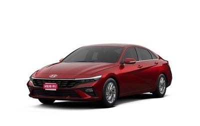 Hyundai Elantra, 2025 год, 2 950 000 рублей, 1 фотография