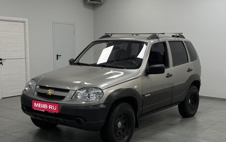 Chevrolet Niva I рестайлинг, 2012 год, 430 000 рублей, 1 фотография