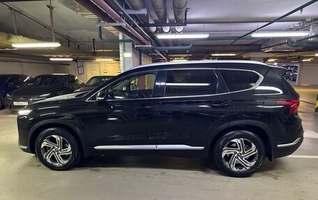 Hyundai Santa Fe IV, 2021 год, 3 500 000 рублей, 4 фотография