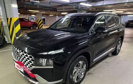 Hyundai Santa Fe IV, 2021 год, 3 500 000 рублей, 3 фотография